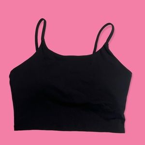 Cropped Yoga Tank